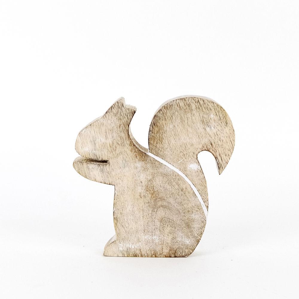 Mango Wood Squirrel +  Adams   