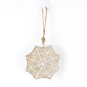 Spider Web Ornament Adams Halloween Adams & Co.   