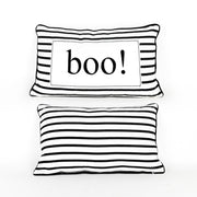 "Boo!" Lumbar Pillow Adams Halloween Adams & Co.   