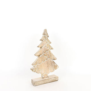Mango Wood Cutout - Tree Adams Christmas Adams & Co.   