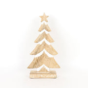 Mango Wood Cutout - Christmas Tree Adams Christmas Adams & Co.   