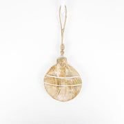 Mango Wood Ornament - Ball Adams Christmas Adams & Co.   