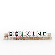 Wood Ledgie Kit - Be Kind Adams Christmas Adams & Co.   