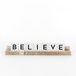 Wood Ledgie Kit - Believe Adams Ledgie Adams & Co.