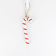 Double Sided Wood Ornament - Candy Cane Adams Christmas Adams & Co.   
