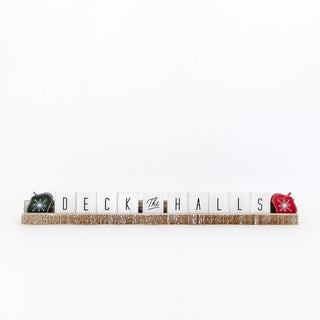 Wood Ledgie Kit "Deck The Halls" Adams Ledgie Adams & Co.