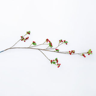 Faux Berry Spray - Red 58" Adams Christmas Adams & Co.   