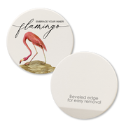 Car Coaster Embrace Your Inner Flamingo  Tipsy Coasters & Gifts   