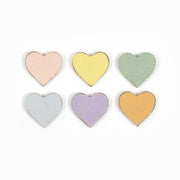 Ledgie Shapes - Pastel Hearts Adams Ledgie Adams & Co.   