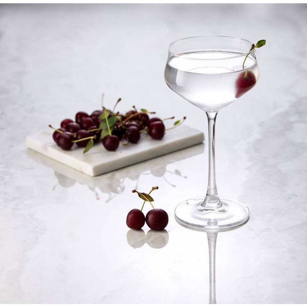 Bloom Coupe Martini Glasses, Set of 2  JoyJolt   