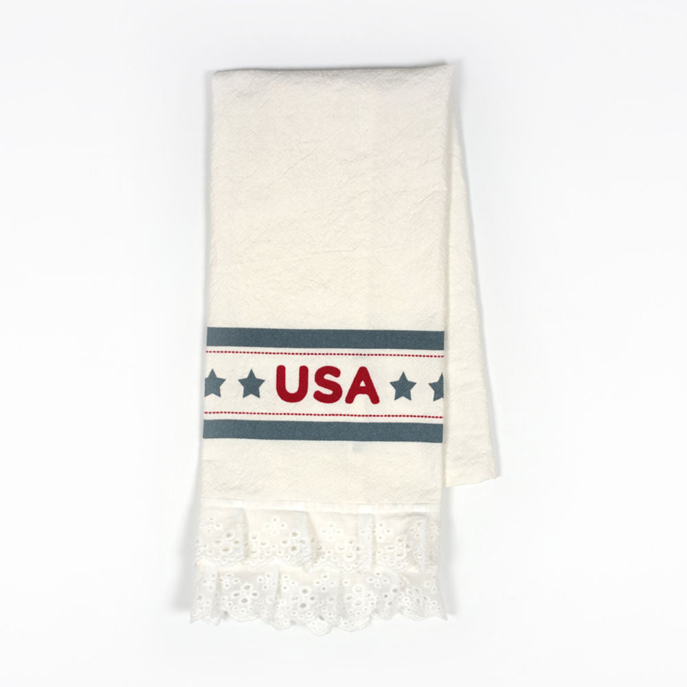 Dish Towel - USA Adams Summer Adams & Co.   