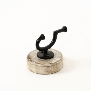 Mango Wood Wall Hook Adams Everyday Adams & Co.   