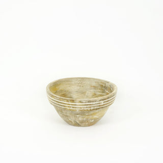 Mango Wood Nested Bowls S/2 Adams Everyday Adams & Co.   