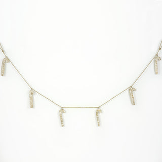 Mango Wood Garland (Candy Canes) Adams Christmas Adams & Co.   