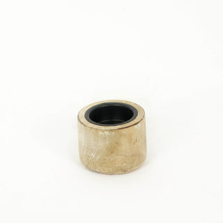 Mango Wood Tea Light Holder Adams Everyday Adams & Co.   