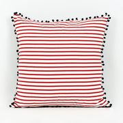 Reversible Linen Pillow Cardinal "Peace" Adams Christmas Adams & Co.   