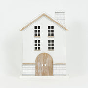 Wood Cutout (House) V2 Adams Christmas Adams & Co.   