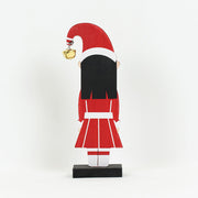 Wood Cutout Elf on Stand (Girl) Large Adams Christmas Adams & Co.   