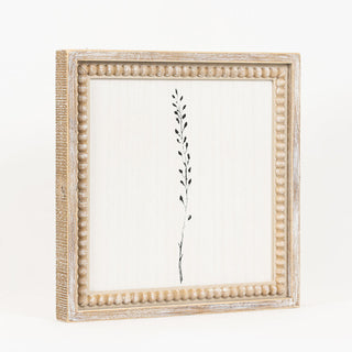 Reversible Wood Framed Sign (Herb)  V3 Adams Everyday Adams & Co.   