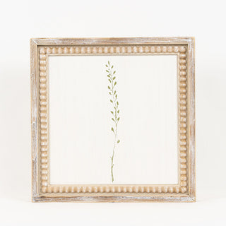Reversible Wood Framed Sign (Herb)  V3 Adams Everyday Adams & Co.   