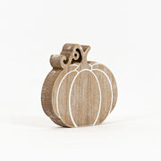 Reversible Wood Cutout (Pumpkin) Adams Fall/Thanksgiving Adams & Co.   