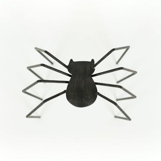 Metal Spider Black Adams Halloween Adams & Co.   