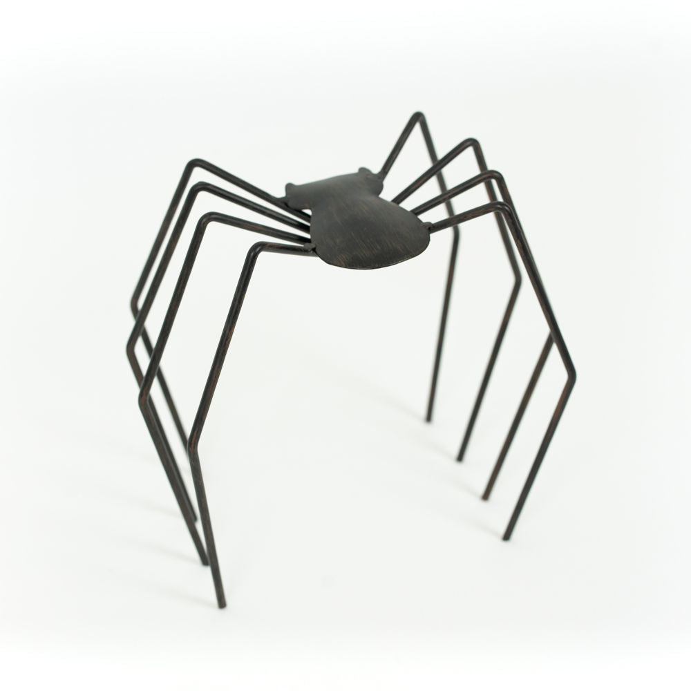 Metal Spider Black Adams Halloween Adams & Co.   