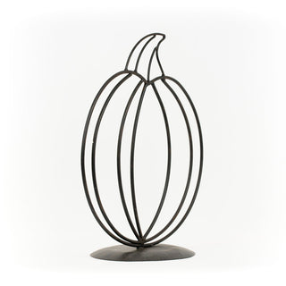 Metal Cutout On Stand (Pumpkin) Adams Halloween Adams & Co.   