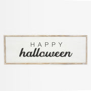 Reversible Wood Framed Sign (Happy Halloween/Fall Y'all) Adams Halloween Adams & Co.   