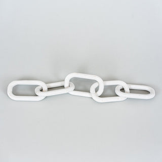 Wood Links, White Adams Everyday Adams & Co.   