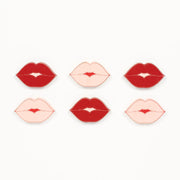 Ledgie Shapes - Lips Adams Ledgie Adams & Co.   