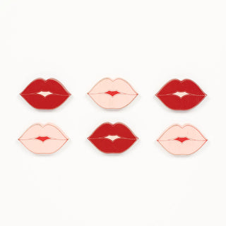 Ledgie Shapes - Lips Adams Ledgie Adams & Co.   