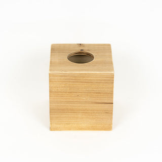 Wood Tissue Box Adams Everyday Adams & Co.   