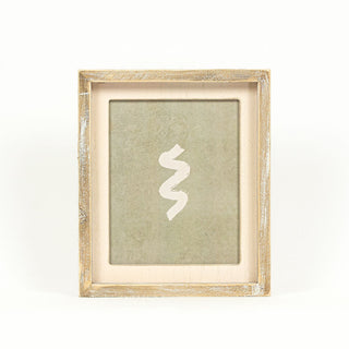 Wood Framed Sign (Squiggly) Adams Everyday Adams & Co.   
