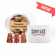Pumpkin Maple Crunch Wax Melts  Happy Wax   