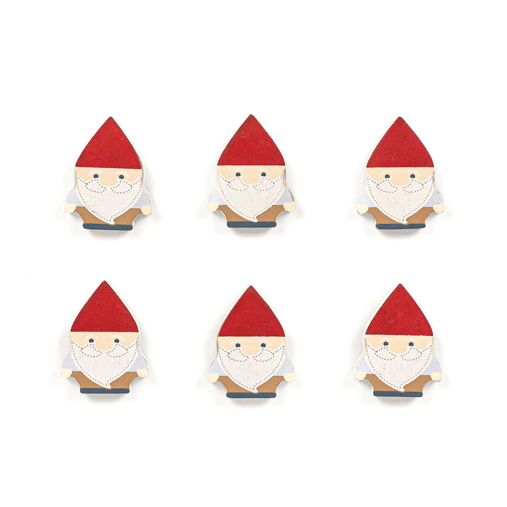 Ledgie Shapes - Gnomes Adams Ledgie Adams & Co.   