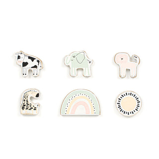 Ledgie Shapes - Baby v2 Adams Ledgie Adams & Co.