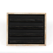 Wood Framed Sign - Letterboard Black/Natural Adams Ledgie Adams & Co.   