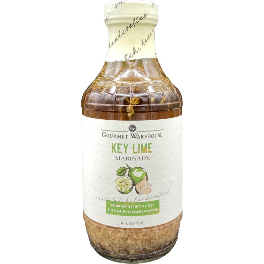 GW Key Lime Marinade  Gourmet Warehouse   