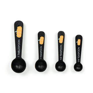 Halloween Measuring Spoons S/4 Pumpkin Adams Halloween Adams & Co.   