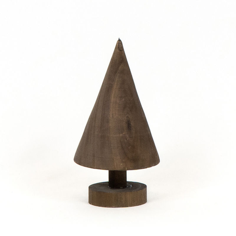 Wood Cutout On Stand  (Christmas Tree) Brn Adams Christmas Adams & Co.   