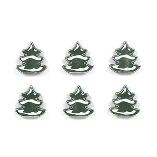 Ledgie Shapes - Trees in Snow Adams Ledgie Adams & Co.   