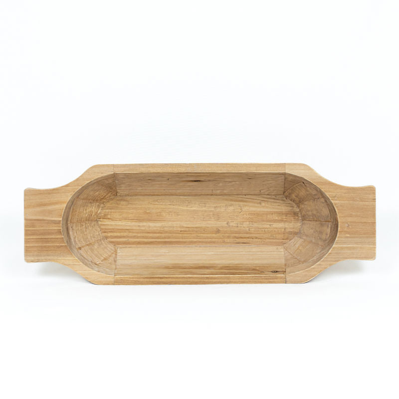 Wooden Dough Bowl