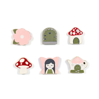 Ledgie Shapes - Fairy Garden Adams Ledgie Adams & Co.   