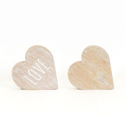 Wood Cutout (Heart) Natural Adams Valentines Adams & Co.   