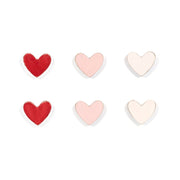 Ledgie Shapes - Hearts - Red,Pink,White Adams Ledgie Adams & Co.   