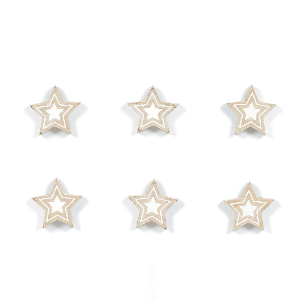 Ledgie Shapes - Natural Stars Adams Ledgie Adams & Co.   