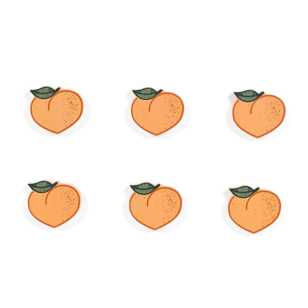 Ledgie Shapes - Peach Adams Ledgie Adams & Co.   