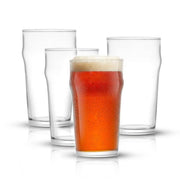 Grant Beer Glasses 19 oz, Set of 4  JoyJolt   