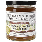 Amber Ale Pineapple Jalapeno Jam  Terrapin Ridge Farms   